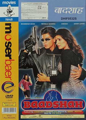 BAADSHAH| DVD Standard Edition