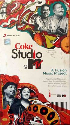 COKE STUDIO - A FUSION MUSIC PROJECT Audio CD Standard Edition