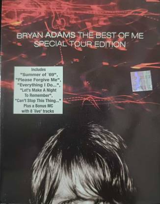 best of me special tour edition - bryan adams ( music cassette) Audio CD Limited Edition