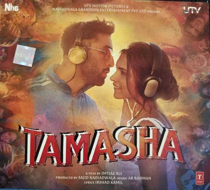 tamasha (audio cd) Audio CD Limited Edition