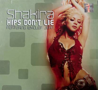 Shakira - hips don’t lie (music audio cd) Audio CD Limited Edition