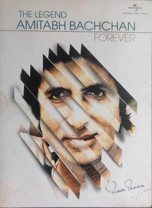 THE LEGEND AMITABH BACCHAN FOREVER Audio CD Standard Edition