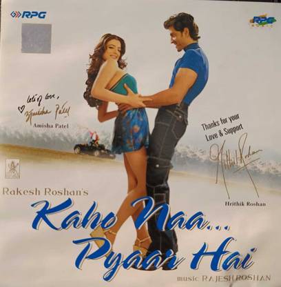 kaho naa pyaar hai Audio CD Limited Edition