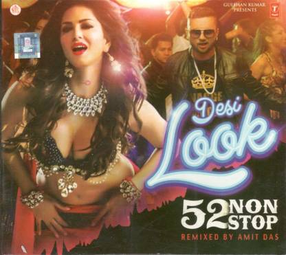 Desi Look 52 Non Stop Audio CD Standard Edition