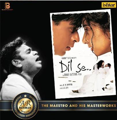 Dil Se - SVR 003 - Cover Book Fold - White Coloured - LP Record Vinyl Premium Edition