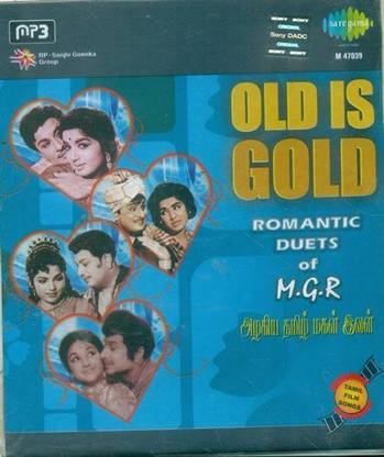 Old Is Gold Romantic Duets Of M.G.R MP3 Standard Edition