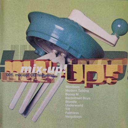 mix up - audio cd Audio CD Limited Edition