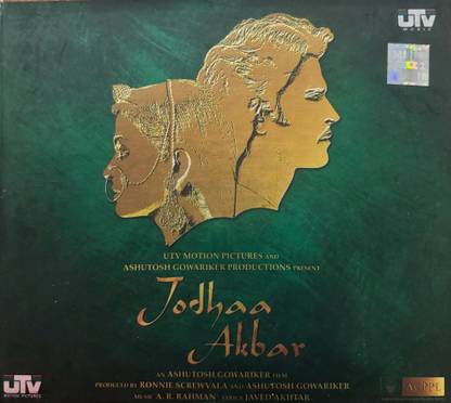 Jodha Akbar -(music audio cd) Audio CD Limited Edition