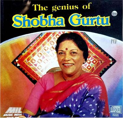 The genius of Shobha Gurtu RGH Audio CD Standard Edition