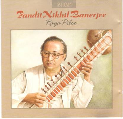 Pandit Nikhil Banerjee Audio CD Standard Edition