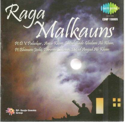 Raga Malkauns Audio CD Standard Edition