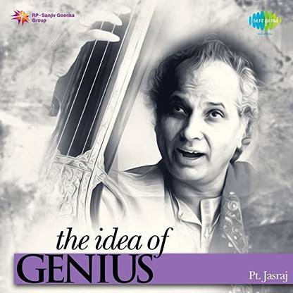 The Idea of Genius - Pt. Jasraj Audio CD Standard Edition