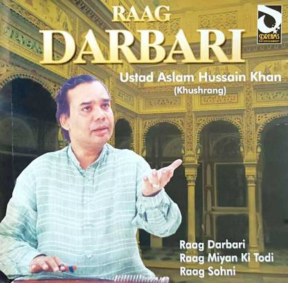 RAAG DARBARI Audio CD Standard Edition
