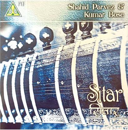Shahid Parvez & Kumar Bose Sitar RGH Audio CD Standard Edition