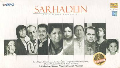 Sarhadein - Music Beyond Boundaries Audio CD Standard Edition