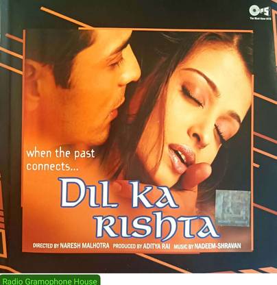 DIL KA RISHTA Audio CD Standard Edition