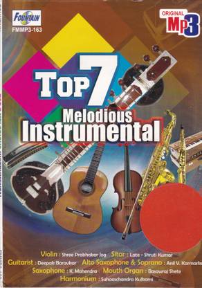 TOP 7 MELODIOUS INSTRUMENTAL MP3 Standard Edition
