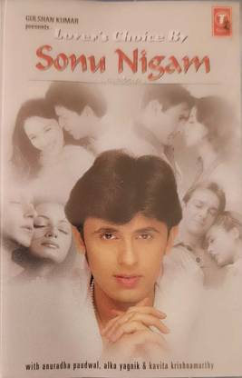 lovers choice by sonu nigam (new cassette) Audio CD Limited Edition