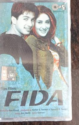 Fida (Brand New Single Disc Dvd, Hindi Language, With English Subtitles Audio CD Standard Edition