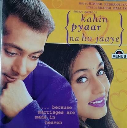 KAHIN PYAR NA HO JAYE Audio CD Limited Edition