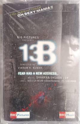 13B Full Movie In Hindi | R Madhavan NEW CASSETTE Audio CD Standard Edition Audio CD Standard Edition