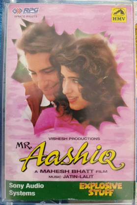 MR. AASHIQ ( NEW CASSETTE ) Audio CD Limited Edition