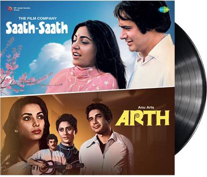 LP Record - Saath Saath and Arth by Jagjit Singh and Kuldeep Singh Vinyl Premium Edition