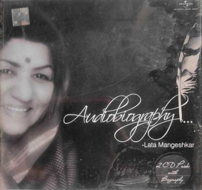 AUDIOBIOGRAPHY LATA MANGESHKAR Audio CD Standard Edition