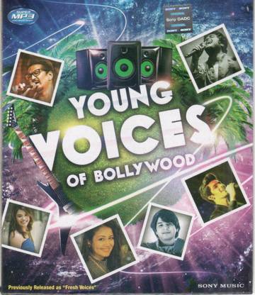 Young Voices of Bollywood MP3 Standard Edition