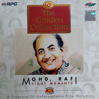 THE GOLDEN COLLECTION - MOHD RAFI Audio CD Limited Edition