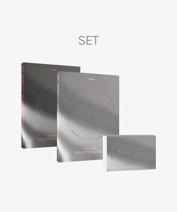 Jimin - Face (White letters Face ver) Audio CD Standard Edition