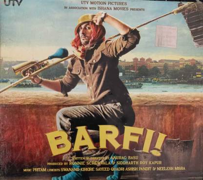 barfi (audio cd) Audio CD Limited Edition