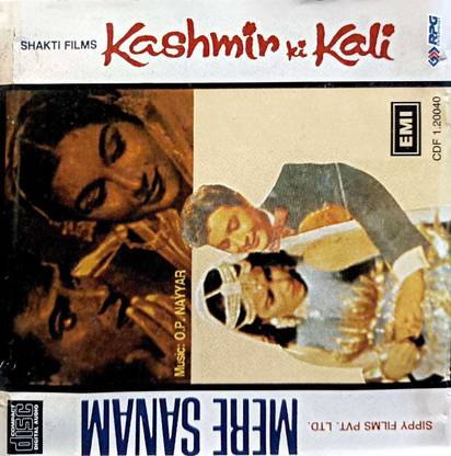 Kashmir Ki Kali / Mere Sanam Audio CD Standard Edition