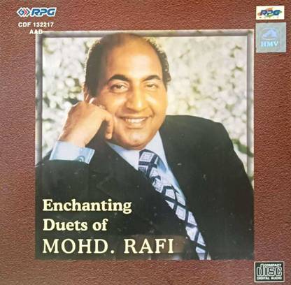 ENCHANTING DUETS OF MOHD RAFI Audio CD Standard Edition