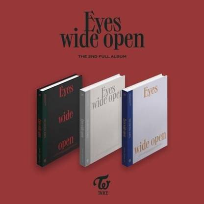 TWICE - Eyes wide open (Retro ver.) Audio CD Standard Edition