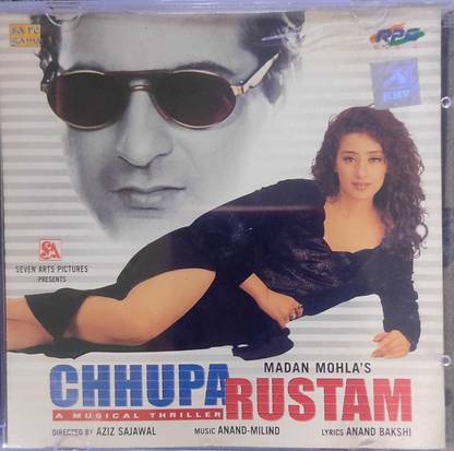 CHHUPA RUSTAM Audio CD Standard Edition