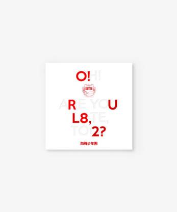 BTS - O!RUL8.2? Audio CD Special Edition