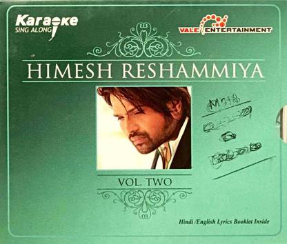 HIMESH RESHAMMIYA (VOL. 2) Audio CD Standard Edition