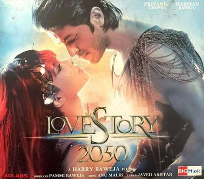LOVE STORY 2050 Audio CD Standard Edition