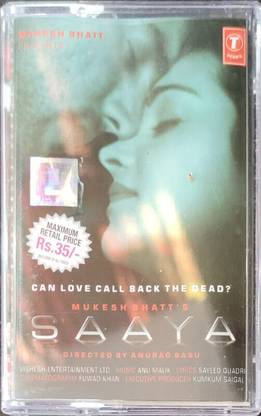 saaya 2003|saaya john abraham full movie NEW CASSETTE Audio CD Standard Edition Audio CD Standard Edition