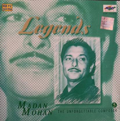 MADAN MOHAN THE UNFORGETTABLE COMPOSER (VOL 5) Audio CD Limited Edition
