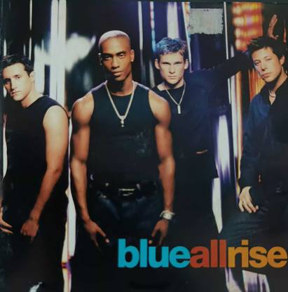 blue all rise Audio CD Limited Edition