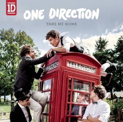 TAKE ME HOME - ONE DIRECTION Audio CD Limited Edition