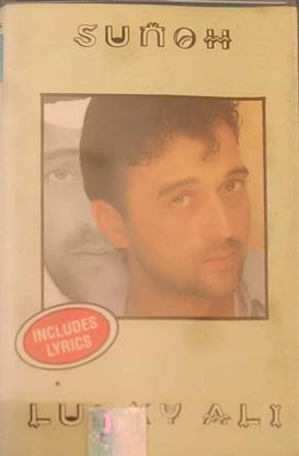 sunoh- lucky ali ( new cassette) Audio CD Limited Edition