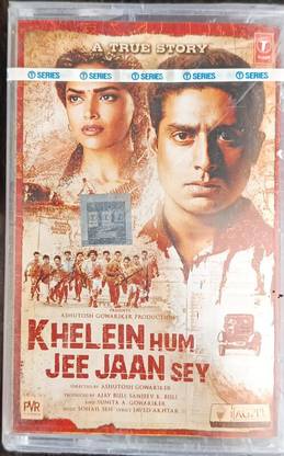 Khelein Hum Jee Jaan Sey 2010 movie NEW CASSETTE Audio CD Standard Edition Audio CD Standard Edition