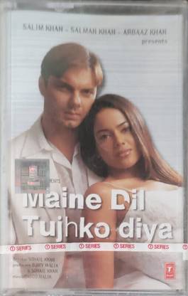 maine dil tujhko diya NEW CASSETTE Audio CD Standard Edition Audio CD Standard Edition