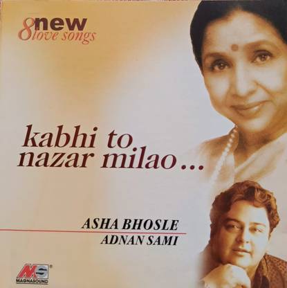 Kabhi to Nazar milao - Adnan Sami and asha bhosle (music audio cd) Audio CD Limited Edition
