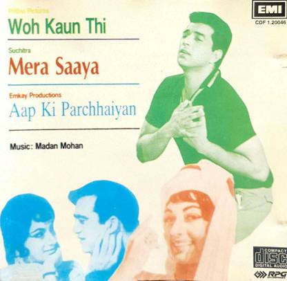 WOH KAUN THI / MERA SAAYA / AAP KI PARCHHAIYAN (Made in England) Import cd Audio CD Standard Edition
