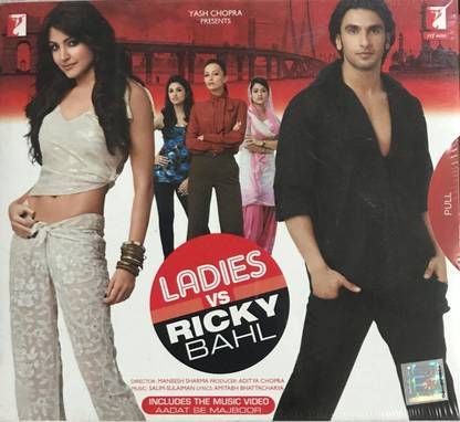 Ladies vs Ricky Bahl Audio CD Standard Edition