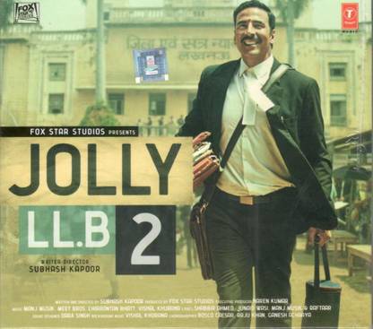 Jolly LL.B 2 Audio CD Standard Edition